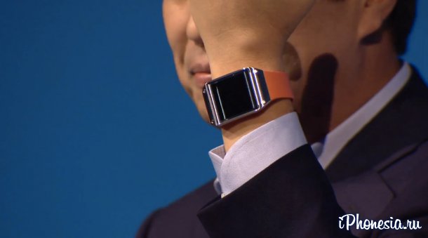 Часы Galaxy Gear «пересядут» с Android на Tizen