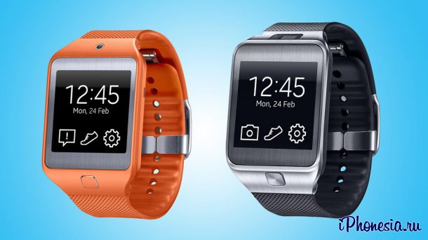 Samsung представила «умные часы» Gear 2 и Gear Neo