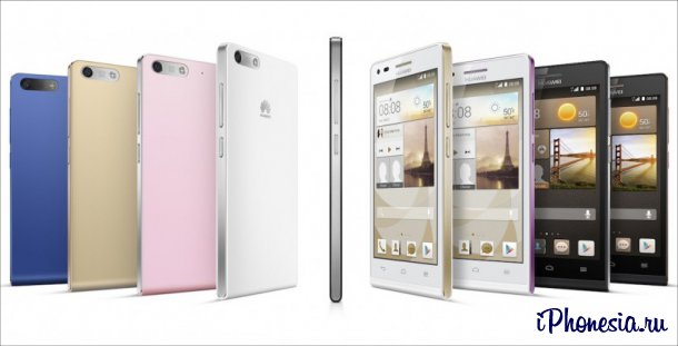 Huawei представила смартфон Ascend G6