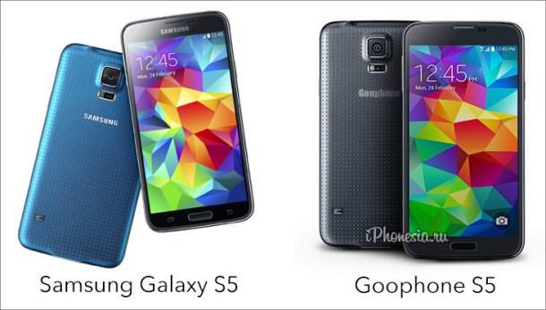 Goophone выпустила копию Samsung Galaxy S5 за $300