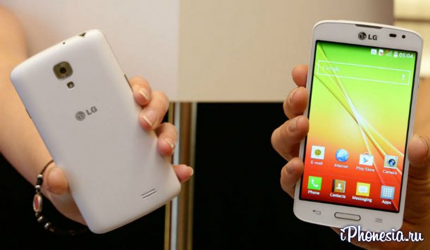 LG F70 — новый смартфон от LG Electronics