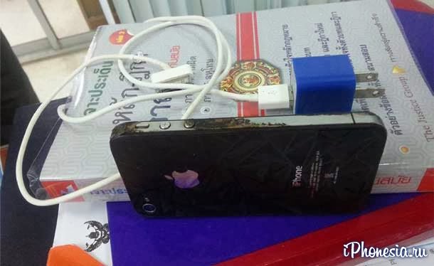 Поддельная зарядка для iPhone унесла жизнь тайца
