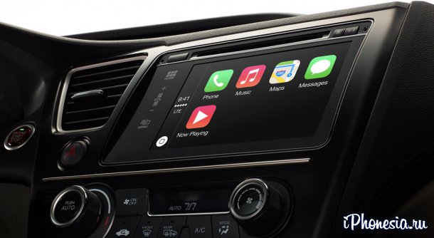 Apple представила технологию CarPlay