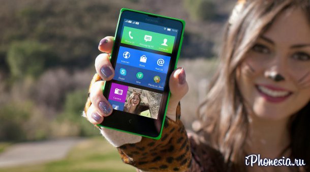 Nokia получила свыше миллиона предзаказов на Nokia X