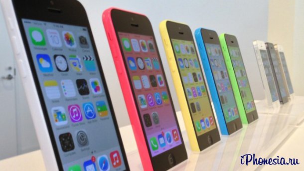 Apple готовится анонсировать iPhone 5c на 8GB
