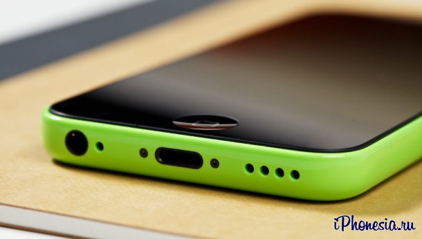 Apple начала продажи iPhone 5c на 8GB