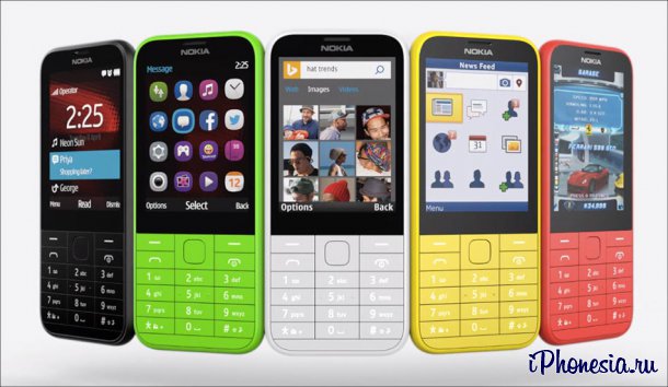Nokia представила мобильник стоимостью €40