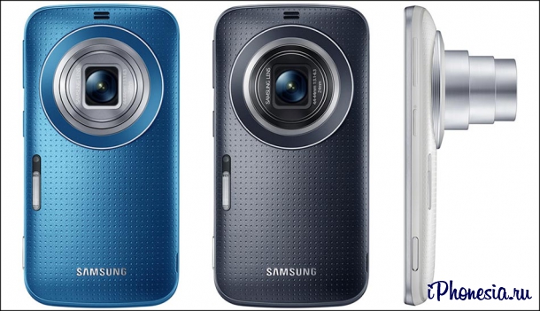 Samsung представила камерофон Galaxy K Zoom
