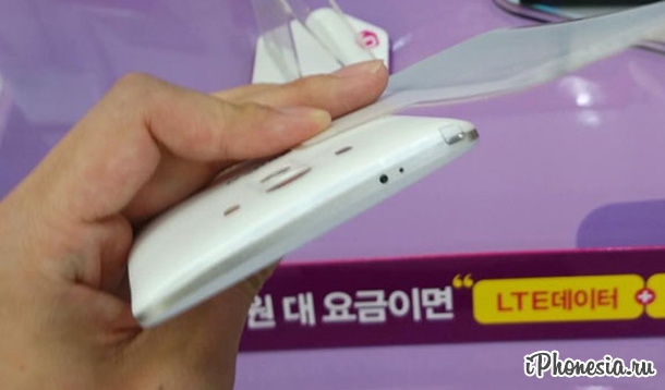 Корейский ритейлер опубликовал «живые» фото LG G3