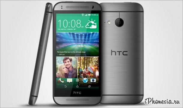HTC представила One mini 2 — мини-версию One (M8)