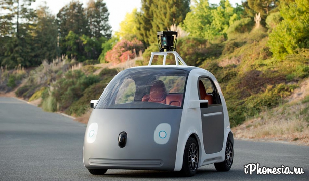 Google представил свой первый автомобиль-робот