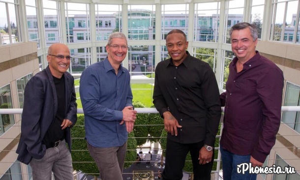 Официально: Apple купила Beats Electronics за $3 млрд