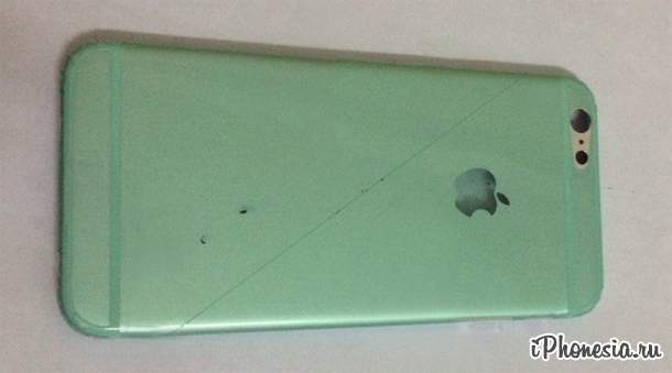 В Сеть попало фото задней панели iPhone 6