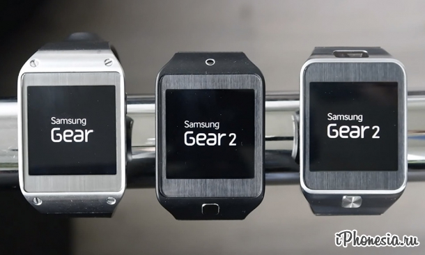 Samsung заменит Android на Tizen в часах Galaxy Gear