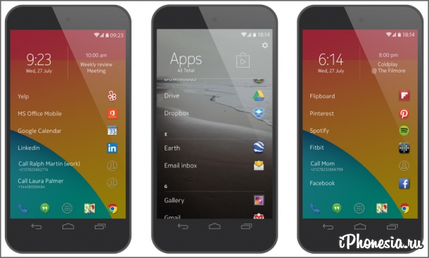 Nokia выпустила лаунчер для Android-смартфонов