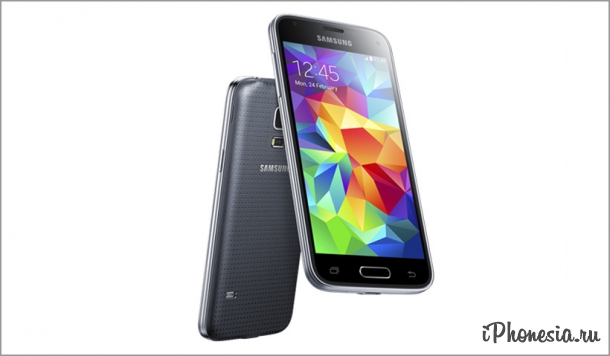 Samsung выпустила мини-версию Galaxy S5