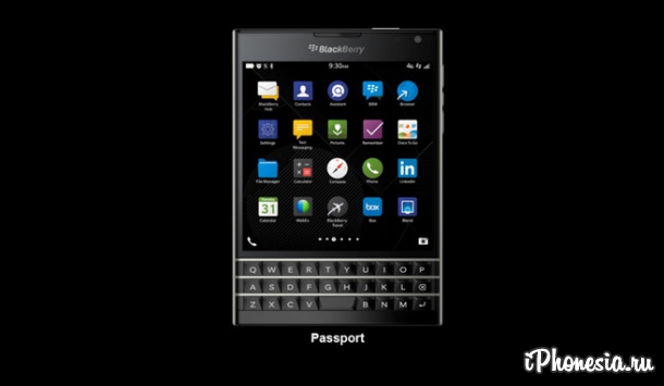 BlackBerry представил смартфон Passport