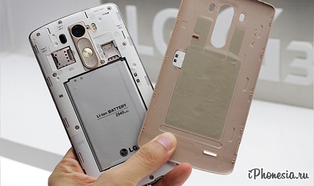 LG выпустила dual-SIM-версию флагманского G3