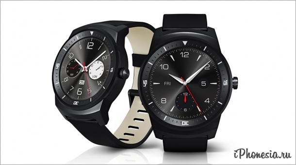 LG представила «умные» часы G Watch R