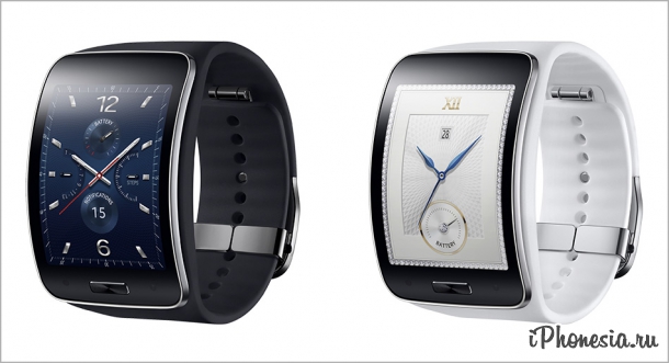 Samsung представила смарт-часы Gear S с модулем 3G