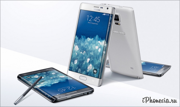Samsung представила Galaxy Note4 и Galaxy Note Edge