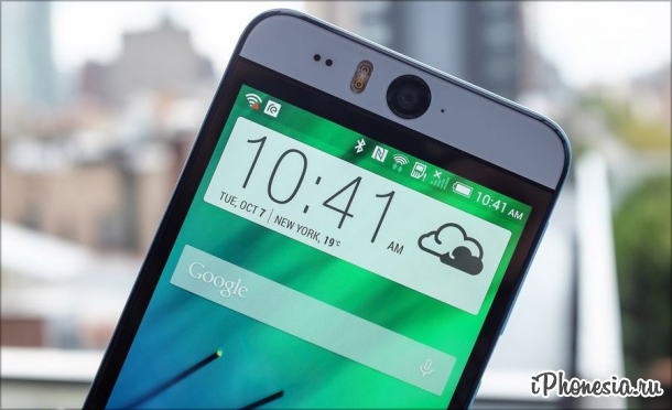 HTC представила смартфон Desire EYE с фронтальной 13-Мегапиксельной камерой