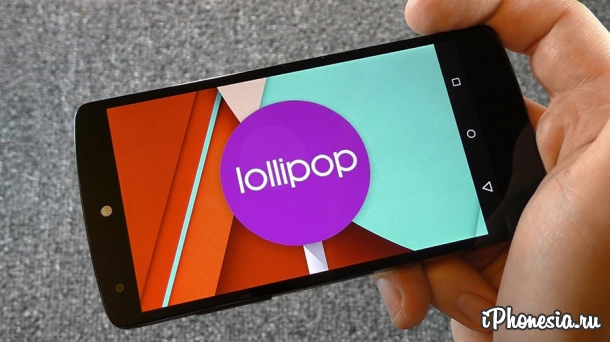 В Android 5.0 Lollipop спрятан клон игры Flappy Bird