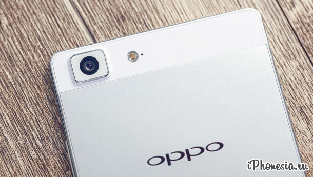 OPPO R5 — официально самый тонкий смартфон в мире