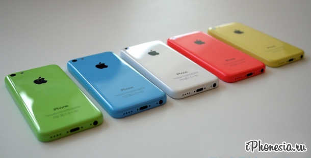 Apple, возможно, прекратит выпуск iPhone 5C в 2015 году