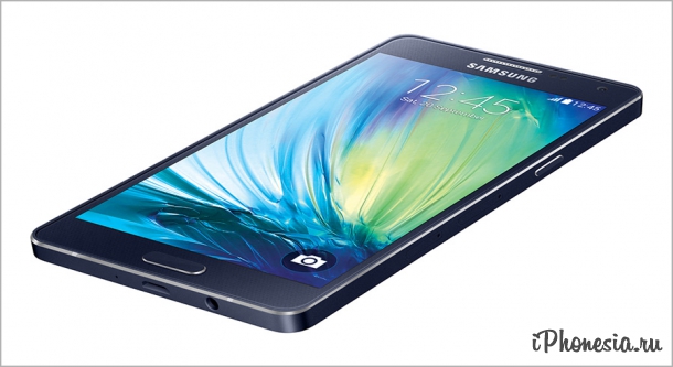 В России начались продажи Samsung Galaxy A5