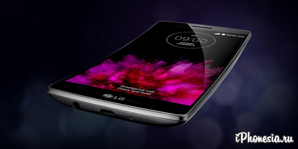 LG G Flex 2 — самый мощный изогнутый смартфон