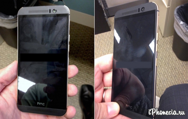 В Сеть попали «живые» фото HTC One (M9) и (M9) Plus