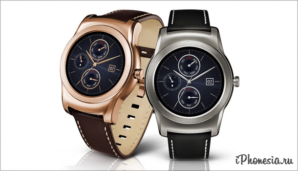 LG представила премиальные смарт-часы Watch Urbane