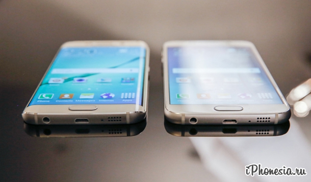 Samsung представила Galaxy S6 и Galaxy S6 Edge