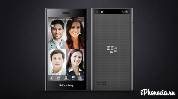 BlackBerry показал новый смартфон Leap