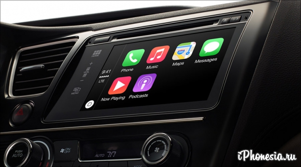 Apple добавила поддержку CarPlay в России