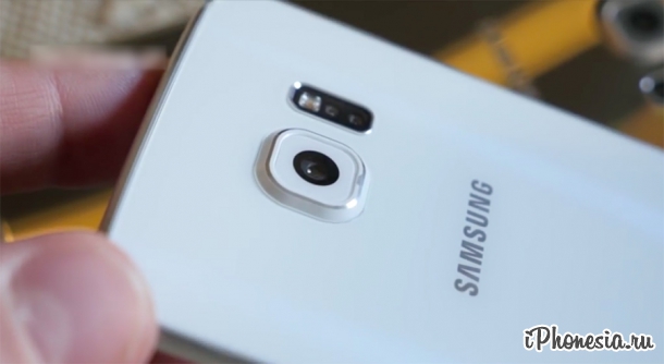 Покупатели Galaxy S6 жалуются на облезающую краску