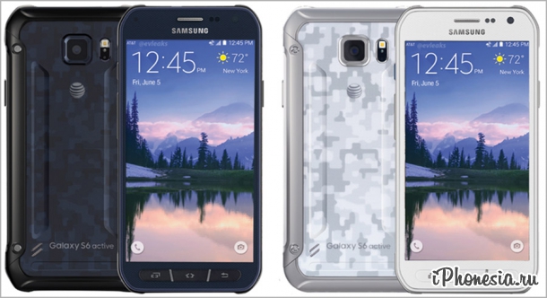 Samsung Galaxy S6 Active: первые фотографии флагмана