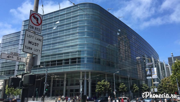 Apple начала подготовку Moscone Center к WWDC 2015
