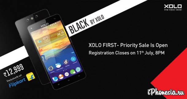 Xolo Black — смартфон с двойной основной камерой