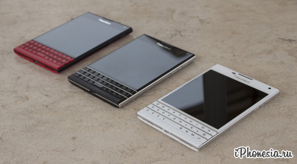 BlackBerry будет выпускать один-два телефона в год