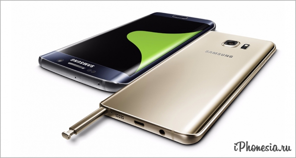 Samsung представила Galaxy S6 edge+ и Galaxy Note5