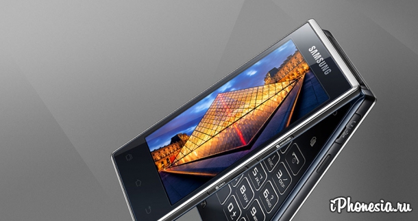 Samsung представила Android-«раскладушку» G9198