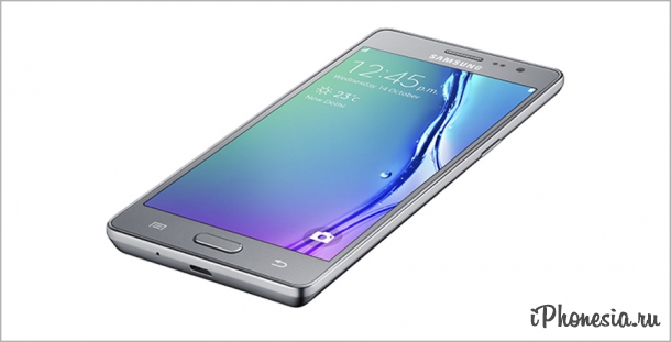 Samsung представила смартфон Z3 на Tizen