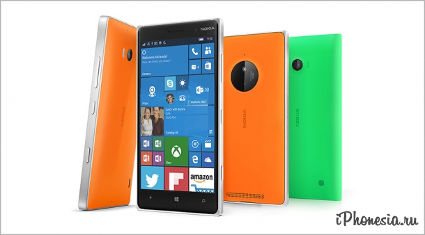 Выручка Microsoft от смартфонов Lumia упала на 54%