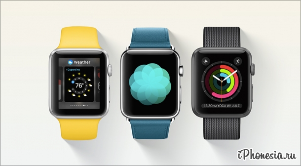 Apple представила новую платформу watchOS 3