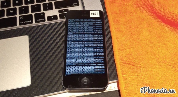 Хакер iH8sn0w показал джейлбрейк iOS 10