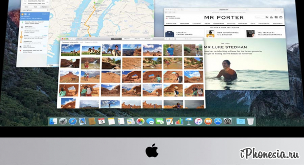 Состоялся финальный релиз OS X El Capitan 10.11.6