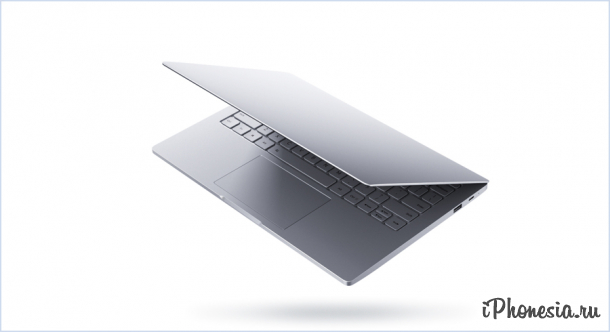 Xiaomi представила ультратонкий ноутбук Mi Notebook Air