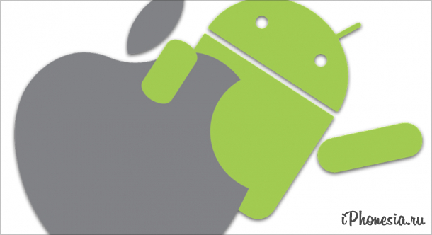 Android впервые обошла iOS по стабильности работы